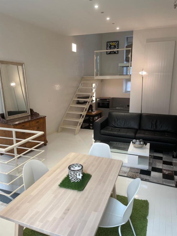 Loft City Center With Parking Strasbourg Exterior photo